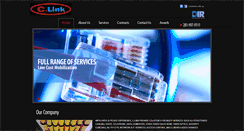 Desktop Screenshot of clinkcorp.com